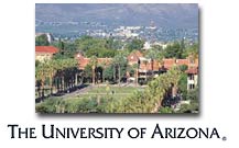 Photograph of The University of Arizona's Old Main building