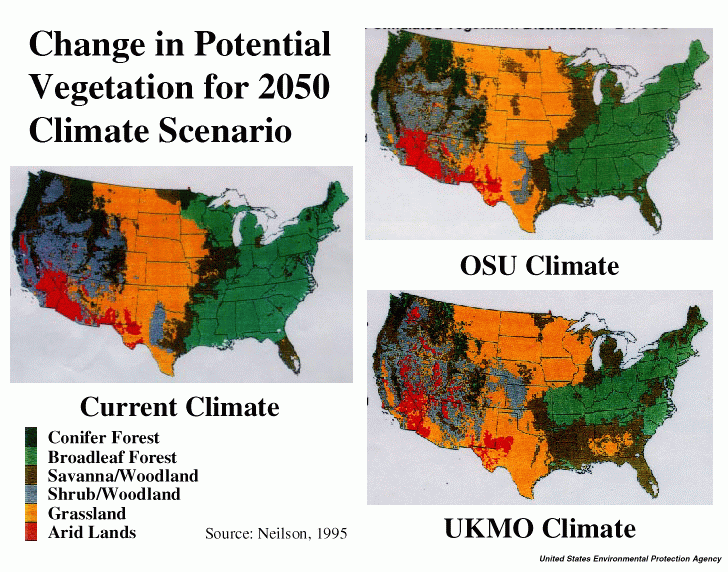 [Change in potential
    vegetation]