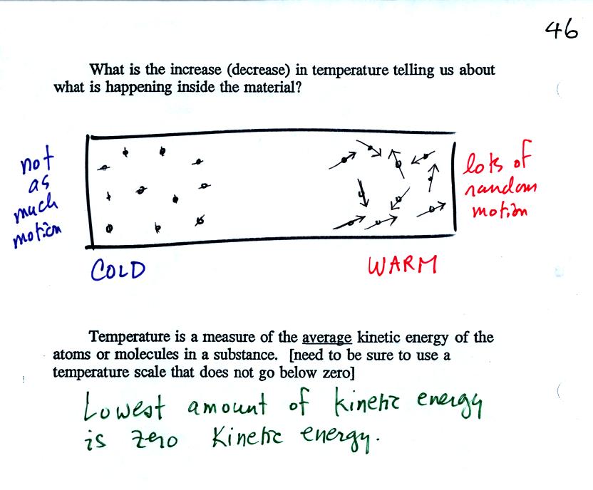 mean kinetic temperature calculation