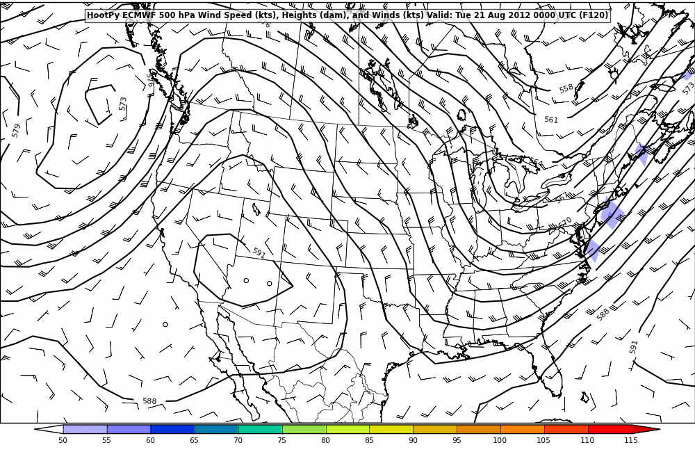 Weather And Wind Map Atmo336 - Fall 2012