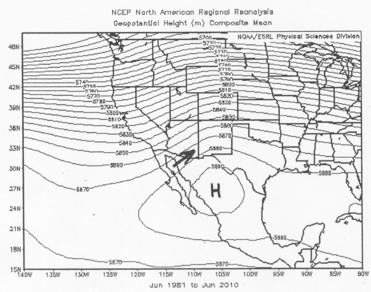 Common Wind Direction Map Atmo336 - Fall 2012