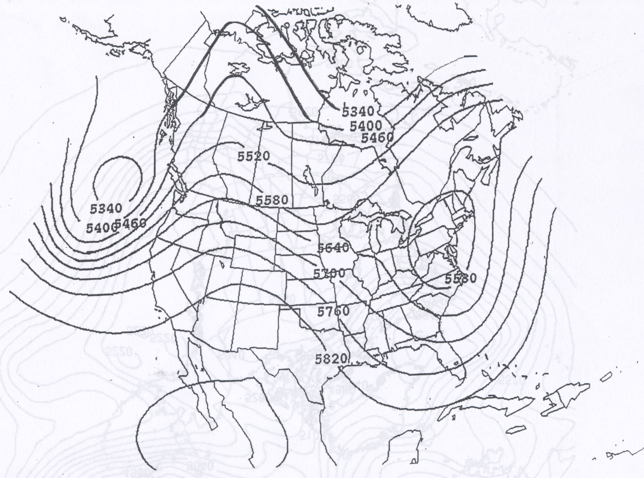 500 Mb Height Map